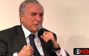 In an interview with Globo News, Temer denied he was plotting to become president, calmly stating: “If destiny takes me to that position ... I will be ready.”