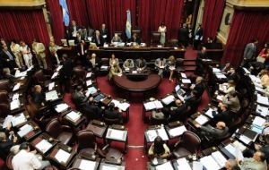 As part of the deal, Argentina’s congress had to repeal domestic laws that prevented the government from paying the holdouts, which it has now done.