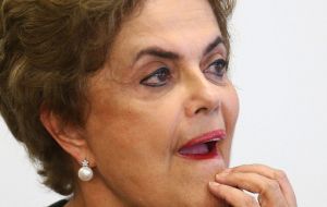 Rousseff has become an unpopular leader already struggling with Brazil's worst economic crisis in decades and a historic corruption scandal