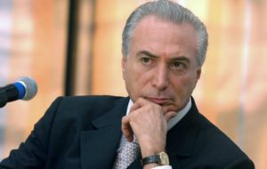 If the Senate accepts her impeachment, Rousseff would be suspended and replaced by Vice President Michel Temer as soon as early May