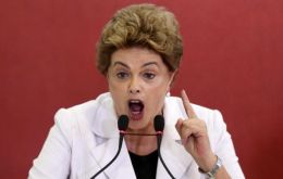 Dailies O´Globo and Folha de Sao Paulo reported Rousseff will be on the air at Brazil´s prime time 20:00 when she is expected to defend her government 