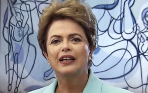 Rousseff is being accused of poor administration of public resources in 2014. This is political, and does not merit an impeachment process.