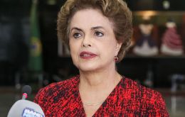 Opposition parties filed legal motions arguing President Rousseff can’t make a public address to mount a personal defense. 