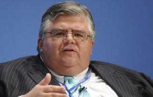 “It’s good to have important countries such as Argentina making things right, as it will lead to a larger growth and stability in the region,” Agustín Carstens said