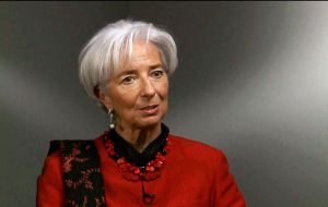 Lagarde said it was “likely” to have an IMF delegation travel to Buenos Aires in September to work on a report over the country’s economy, known as Article IV