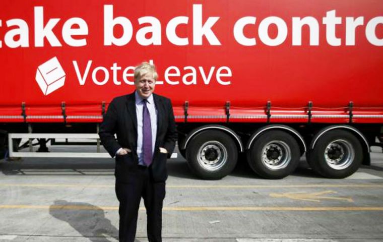 The Leave campaign's biggest name -- charismatic London mayor Boris Johnson -- will lead its “Brexit blitz” with rallies on the weekend in northern cities.