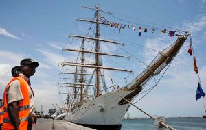 Back in 2012 the tall ship Libertad was seized in Ghana on an injunction order from a holdout fund litigating with Argentina 