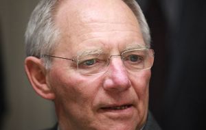 Minister Wolfgang Schaeuble claimed ECB policies were causing “extraordinary” problems for Germany and were in part to blame for the rise of right-wing parties.