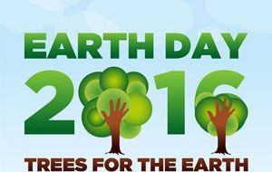 This year's theme, looking forward to its 50th anniversary, sets the goal of planting 7.8 billion trees over the next five years