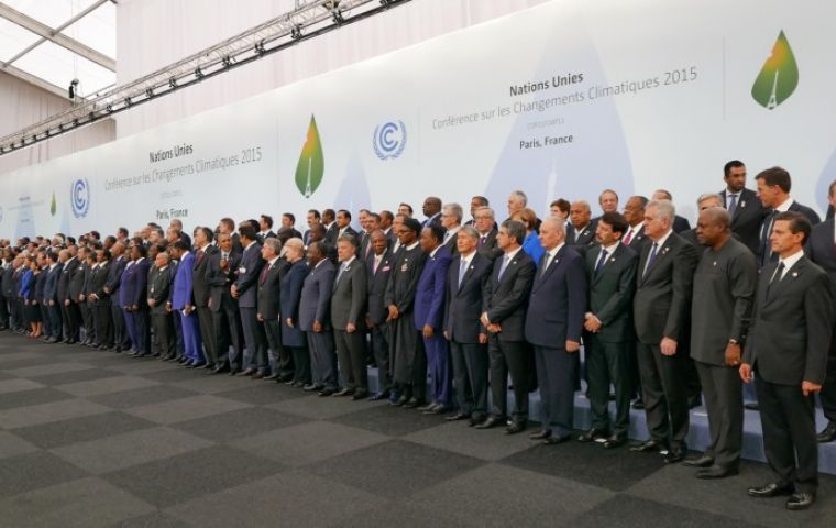 On this day, representatives of more than 170 countries are gathering at UN Headquarters in New York to sign the Paris Agreement on Climate Change.