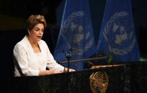 Proclaiming that her “soul had been cleansed,” Rousseff said she was newly determined to lead Latin America’s largest country