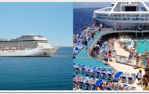 MSC Cruises, however, will jump from 6.8% this year to 12.9% by 2026, attributed to its aggressive new/build program.