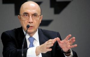 Folha reported Meirelles and Temer met in Brasilia. Meirelles told Folha he had agreed to advise Temer but had not been invited to join a potential cabinet.