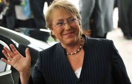 President Bachelet is scheduled to visit Punta Arenas and attend some of the main events on 3 May 