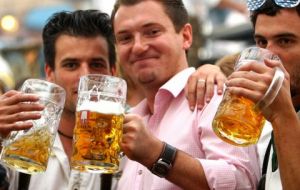  Beer consumption is dwindling falling by an alarming rate of about 30% over the last 25 years as younger Germans have increasingly turned away