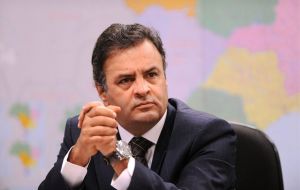 Party leader Aecio Neves, said last week that he does not want party members to accept ministerial positions in a Temer cabinet.