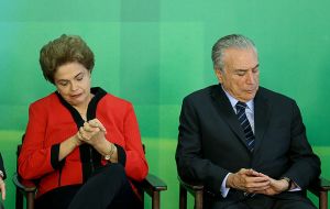 Only 8% of respondents said Rousseff’s impeachment, followed by her substitution by Temer, would be their preferred solution.
