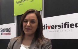  ”Seafood Expo Global reinforces its position as the industry world’s largest marketplace and meeting place,” says Liz Plizga from Diversified Group