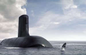 DCNS proposed a diesel-electric version of its 5,000-tonne Barracuda nuclear-powered submarine. 