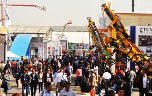 The City of London representative has attended Expomin in Santiago, considered one of the world's mining industry leading exhibitions. 