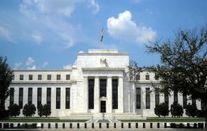 The Fed said labor market conditions have improved further since its interest rate decision in March, “even as growth in economic activity appears to have slowed.”