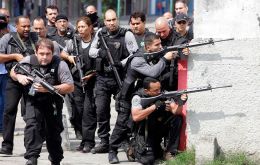 “Residents in many of Rio de Janeiro's favelas are living in terror after at least 11 people have been killed in police shootings since the beginning of the month” 