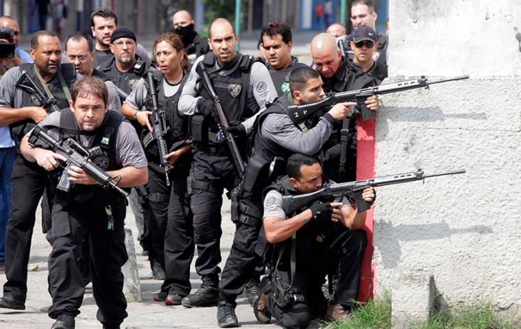 “Residents in many of Rio de Janeiro's favelas are living in terror after at least 11 people have been killed in police shootings since the beginning of the month” 