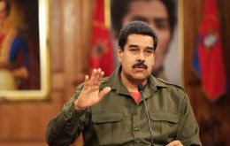 “The crazy right wing doesn't understand that in hard times, a family has to band together,” Maduro blasted. “They're trying to create a violent situation.”
