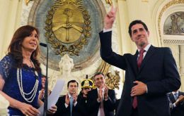 Lawmaker Eduardo “Wado” De Pedro has unaccounted travel expenses over US$ 300.000 as part of Cristina Fernandez presidential delegations 