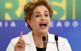 Rousseff admits that a period of 180 days out of office with PMDB Temer as acting president would create the “worst possible” conditions for her to return