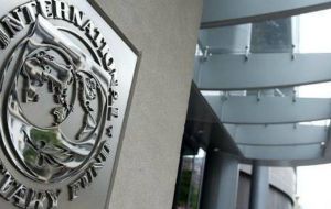 IMF blames “weak external demand, further declines in commodity prices, volatile financial conditions and ... some important domestic imbalances and rigidities” 