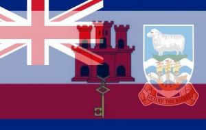 UK successfully defended the Falklands on its own. ”It has defended Gibraltar on its own. I don’t think that whether or not we are in the EU will affect that.” 