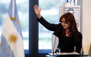 In the past five years the administration of his predecessor Cristina Fernández “hid unemployment under ‘worthless public jobs’.”