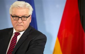 German Foreign Minister Frank-Walter Steinmeier said that he ordered documents about the colony through 1996 to be declassified. 