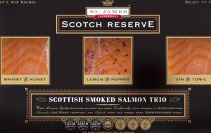 St James Smokehouse has won many awards for the quality of its products and for exporting, as well as a European grant for its Scottish processing plant
