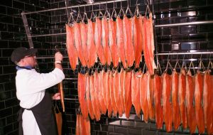 NOAA Office of Law Enforcement found out that the falsely labeled salmon was intended for wholesale distribution and sale by St. James Smokehouse