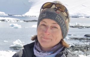CEO Dr. Kim Crosbie said that with careful management it is possible for visitors to experience Antarctica without an adverse impact on the environment. 