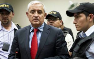 The largest protests in Guatemala in decades, forced President Otto Perez Molina to resign. He’s awaiting trial on charges of taking kickbacks and other crimes.