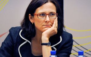 ICSA is focusing on EU Commission in response to what it says is the excessively weak negotiating position taken by Commissioner for Trade Cecilia Malmström