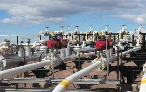 The 33.6% stake in the Río Nequen formation has a huge potential for natural gas production, as well as its participation in gas production fields in Bolivia 