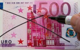The ECB says it is “taking into account concerns that this banknote could facilitate illicit activities.”