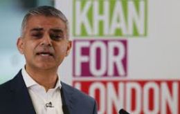 London pitted Khan, 45, who grew up in public housing in inner city London, against Conservative Zac Goldsmith, 41, the son of a billionaire financier.