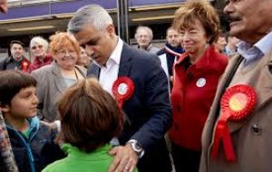 “This election was not without controversy and I am so proud that London has today chosen hope over fear and unity over division,” Khan said 