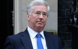 The announcement comes after Secretary Fallon visited the Falklands in February, and forms part of the commitment to modernize the Islands' military infrastructure