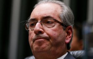Teixeira based his argument on the fact that the high court had suspended the speaker of the lower house of Congress, Eduardo Cunha