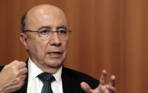 Henrique Meirelles, a likely finance minister if Vice President Michel Temer becomes president, said the first step Brazil must take is to establish realistic targets.
