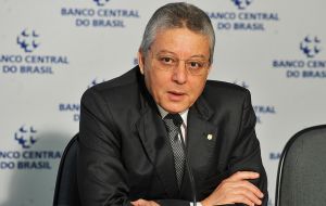 Central bank director Altamir Lopes said the market volatility was normal given the news, while speaking at a public event in the northern city of Belem.