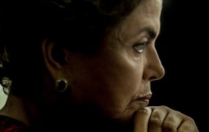 The Senate will vote on Wednesday Rousseff's impeachment and as is widely expected, she will be automatically suspended from office for up to six months.