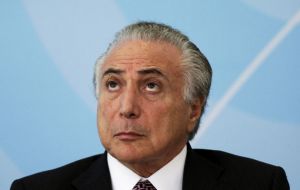 Vice President Michel Temer would take over as acting president on Thursday, and  Rousseff will have to vacate the presidential palace