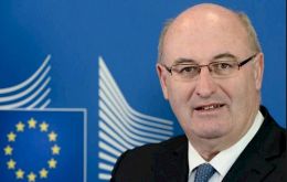 Commissioner Hogan said that Mercosur beef would be ‘off the menu’ and would be withdrawn from the current negotiations with the Mercosur trading bloc. 